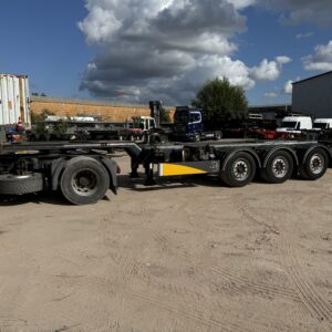 Web-Trailer LPRS24 – SAF INTRAX – 20FT – 40FT – DISC