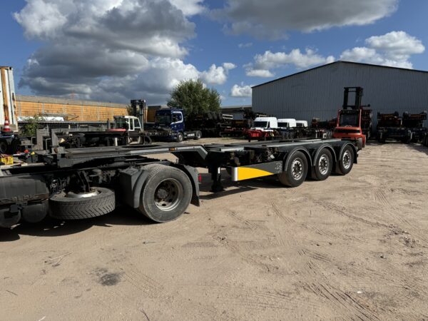 Web-Trailer LPRS24 - SAF INTRAX - 20FT - 40FT - DISC – Bild 3