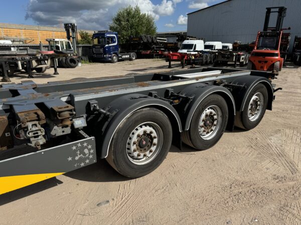 Web-Trailer LPRS24 - SAF INTRAX - 20FT - 40FT - DISC – Bild 4