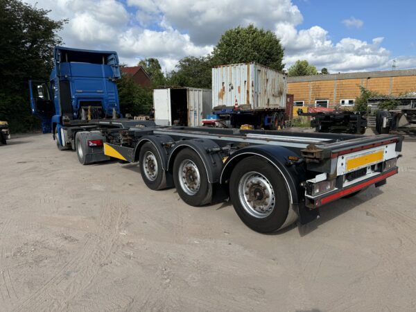 Web-Trailer LPRS24 - SAF INTRAX - 20FT - 40FT - DISC – Bild 11