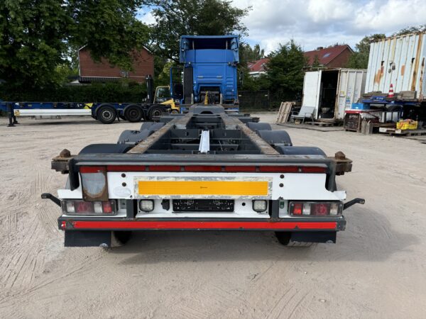 Web-Trailer LPRS24 - SAF INTRAX - 20FT - 40FT - DISC – Bild 12