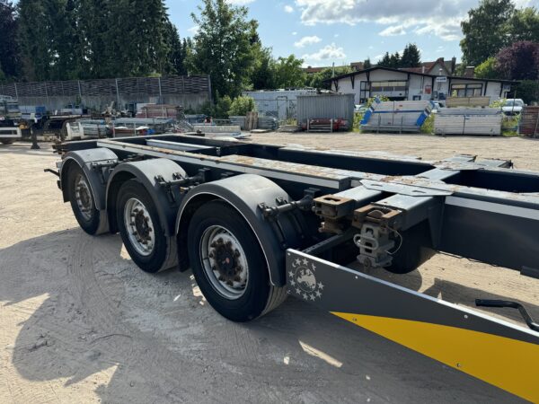 Web-Trailer LPRS24 - SAF INTRAX - 20FT - 40FT - DISC – Bild 16