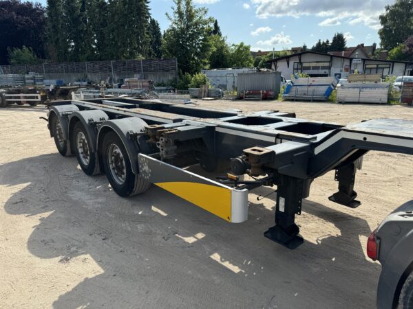 Web-Trailer LPRS24 - SAF INTRAX - 20FT - 40FT - DISC – Bild 17