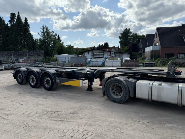 Web-Trailer LPRS24 - SAF INTRAX - 20FT - 40FT - DISC – Bild 21