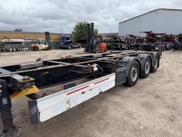 Schmitz Cargobull SGF*S3 - 20"-45" - Top Zustand – Bild 20