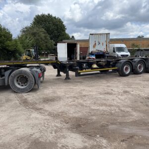 Kögel S24-2 – 20FT-40FT – SAF – 2xLift
