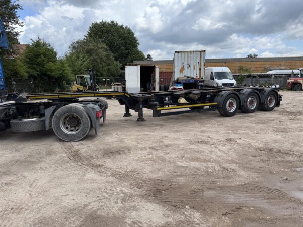 Kögel S24-2 - 20FT-40FT - SAF - 2xLift – Bild 2