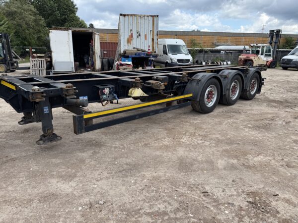 Kögel S24-2 - 20FT-40FT - SAF - 2xLift – Bild 3