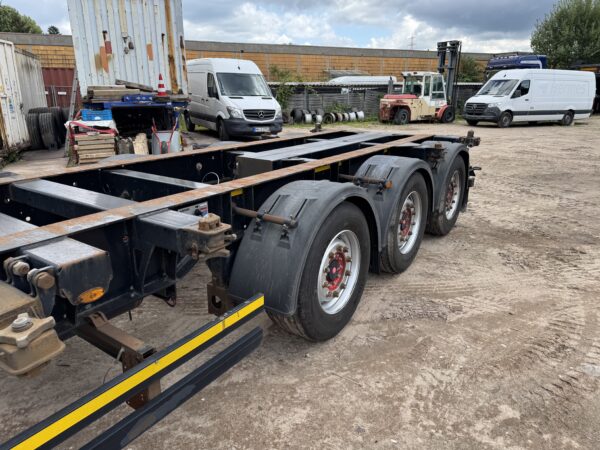 Kögel S24-2 - 20FT-40FT - SAF - 2xLift – Bild 6