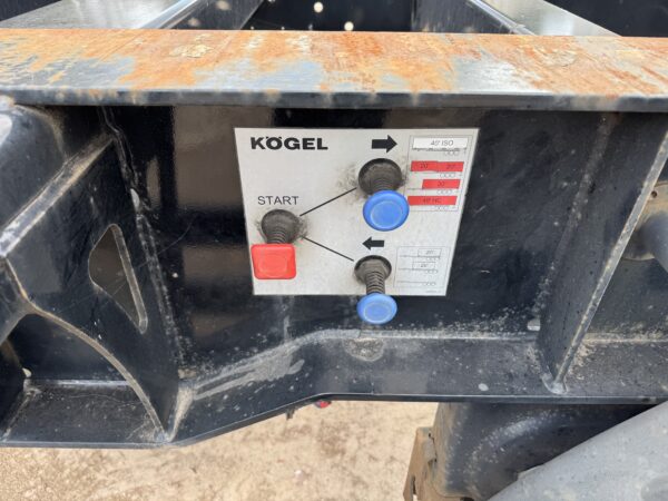 Kögel S24-2 - 20FT-40FT - SAF - 2xLift – Bild 7