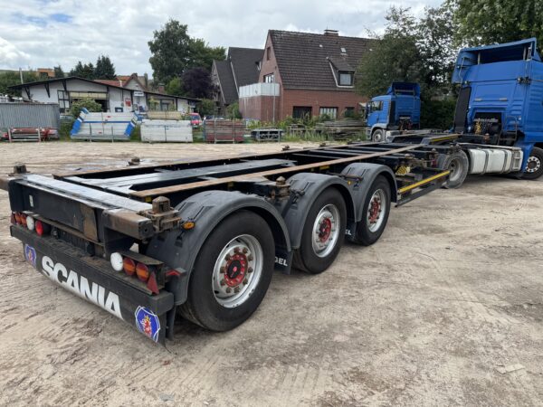 Kögel S24-2 - 20FT-40FT - SAF - 2xLift – Bild 14
