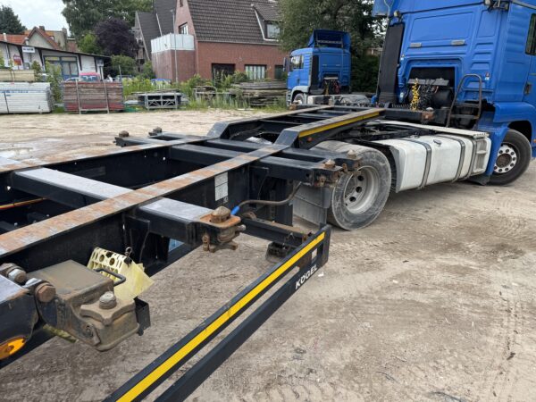 Kögel S24-2 - 20FT-40FT - SAF - 2xLift – Bild 17