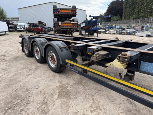 Kögel S24-2 - 20FT-40FT - SAF - 2xLift – Bild 18