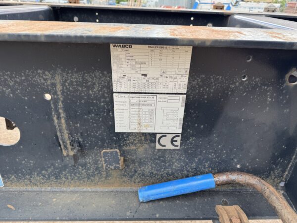 Kögel S24-2 - 20FT-40FT - SAF - 2xLift – Bild 19