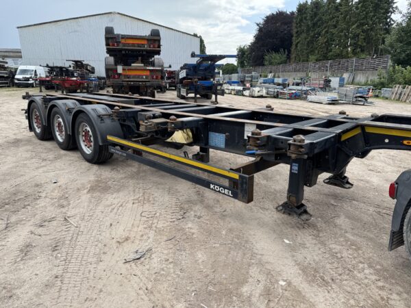 Kögel S24-2 - 20FT-40FT - SAF - 2xLift – Bild 20