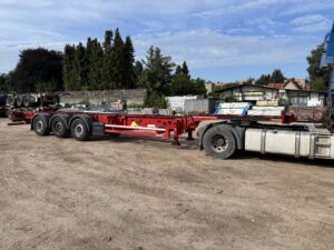 KÖGEL SW24 - 40FT LIGHT - SAF - 4240KG