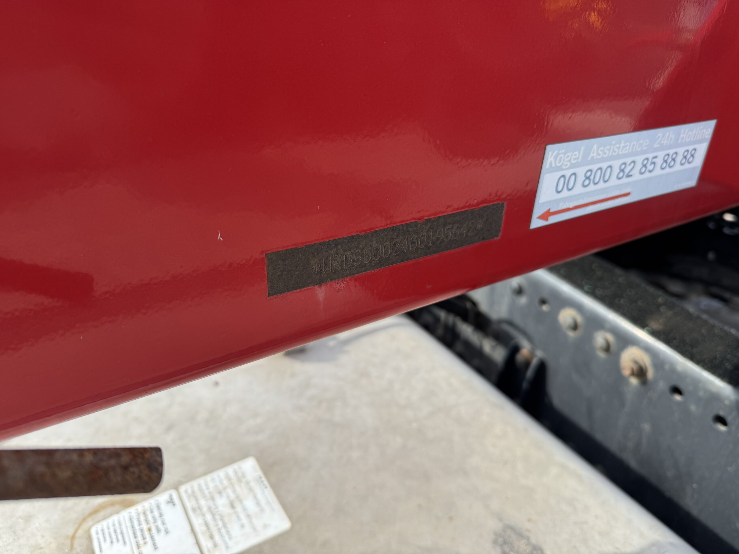 KÖGEL SW24 - 40FT LIGHT - SAF - 4240KG – Bild 2