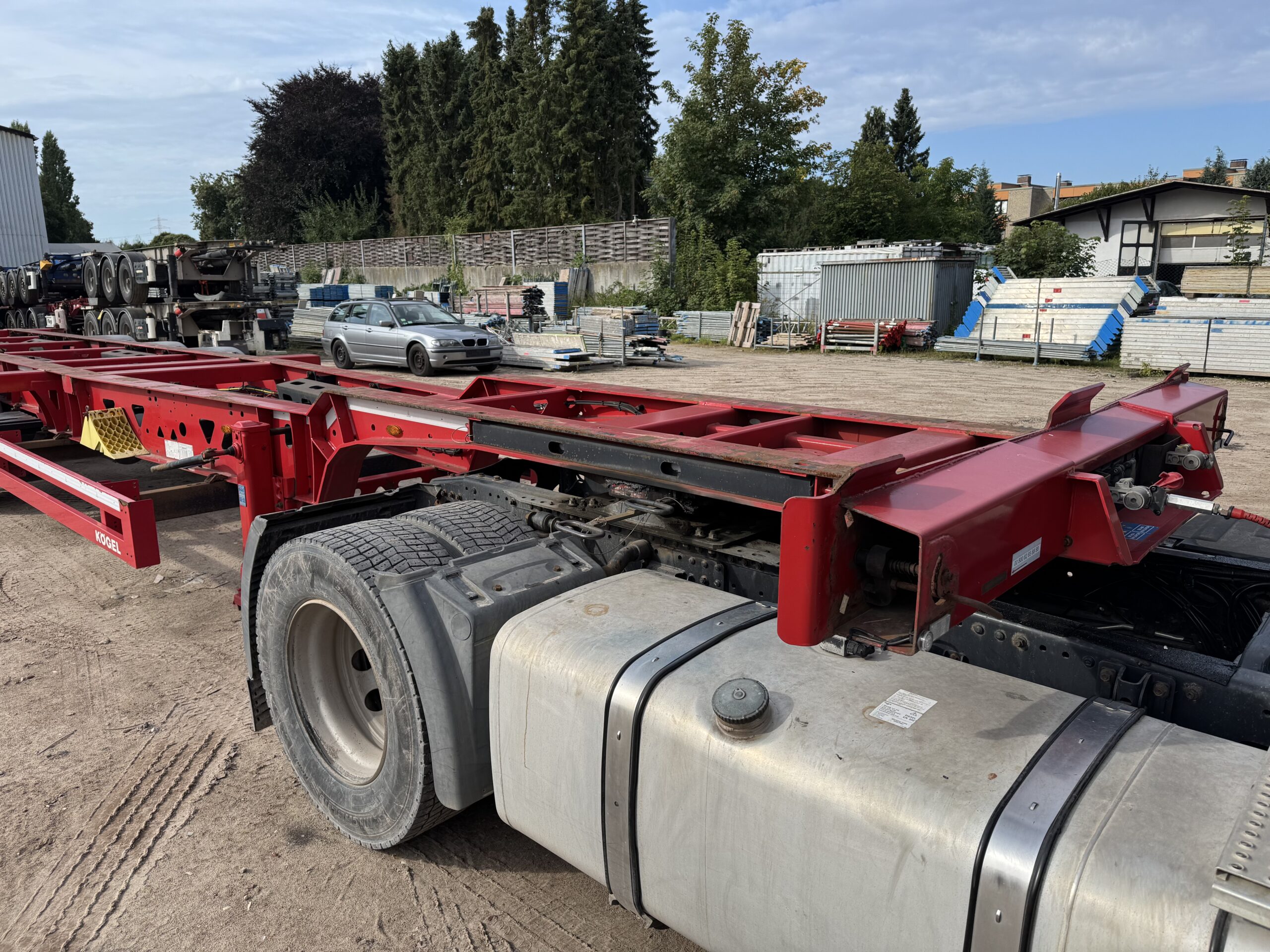 KÖGEL SW24 - 40FT LIGHT - SAF - 4240KG – Bild 4