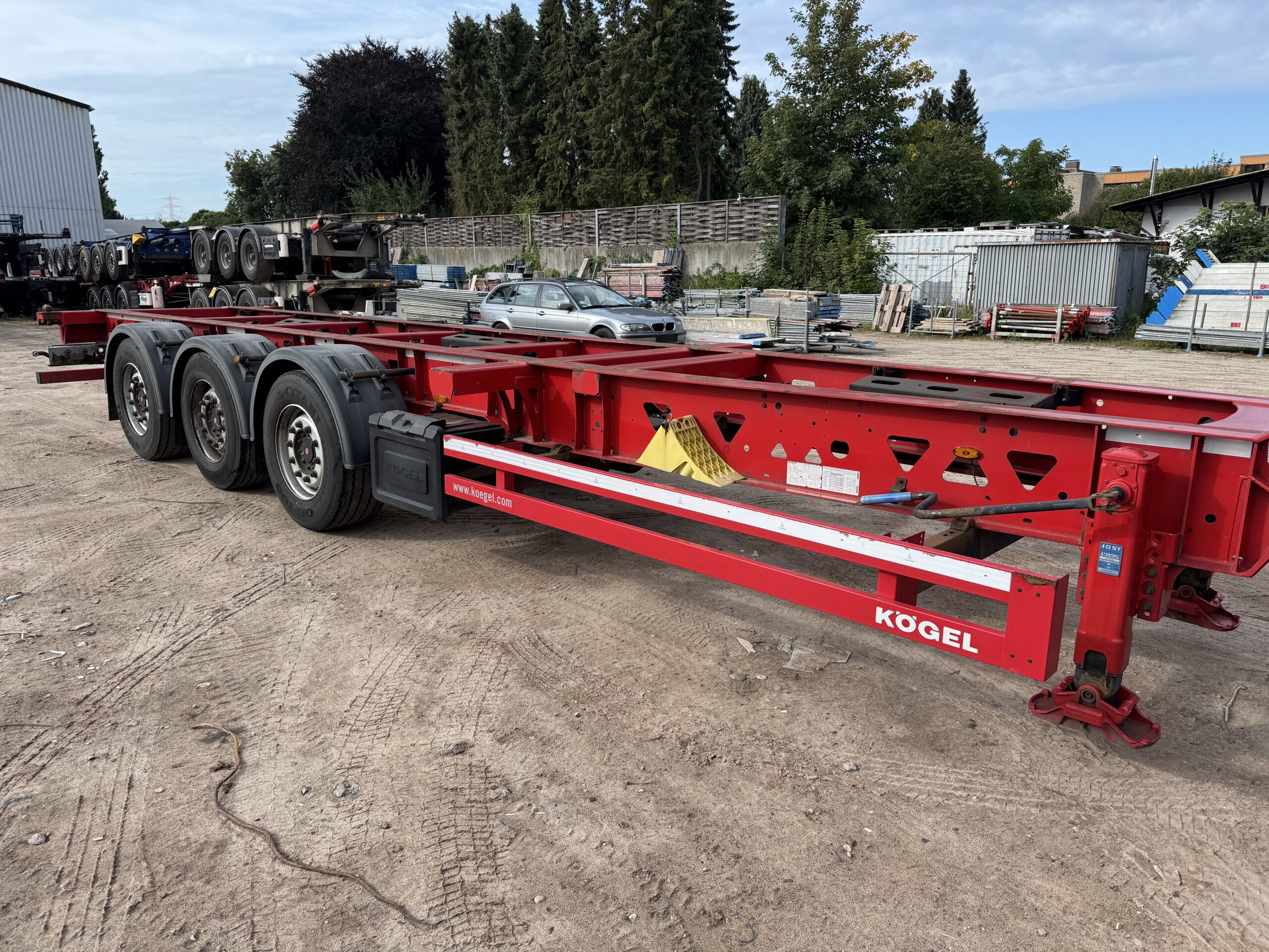 KÖGEL SW24 - 40FT LIGHT - SAF - 4240KG – Bild 10