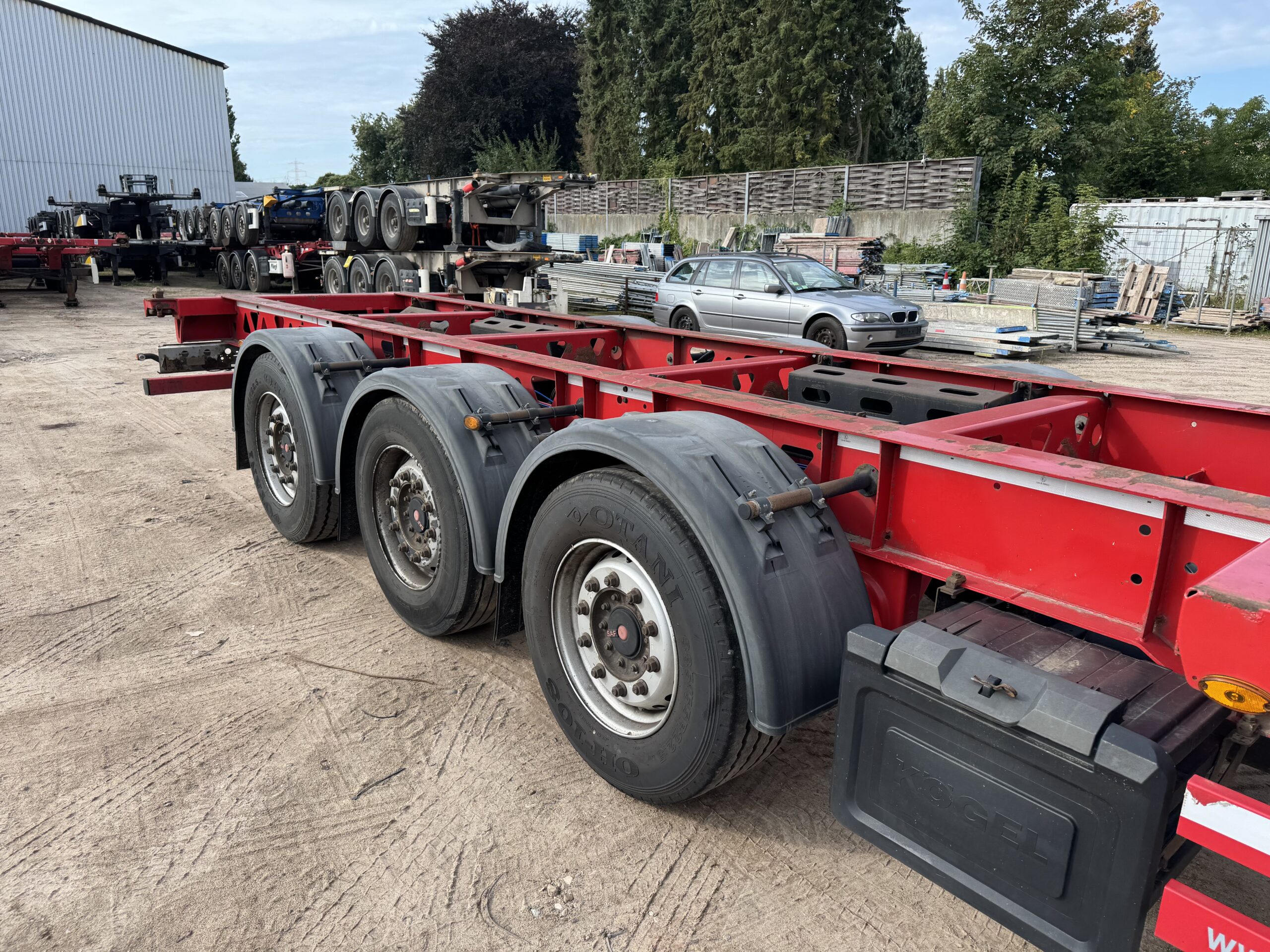 KÖGEL SW24 - 40FT LIGHT - SAF - 4240KG – Bild 11