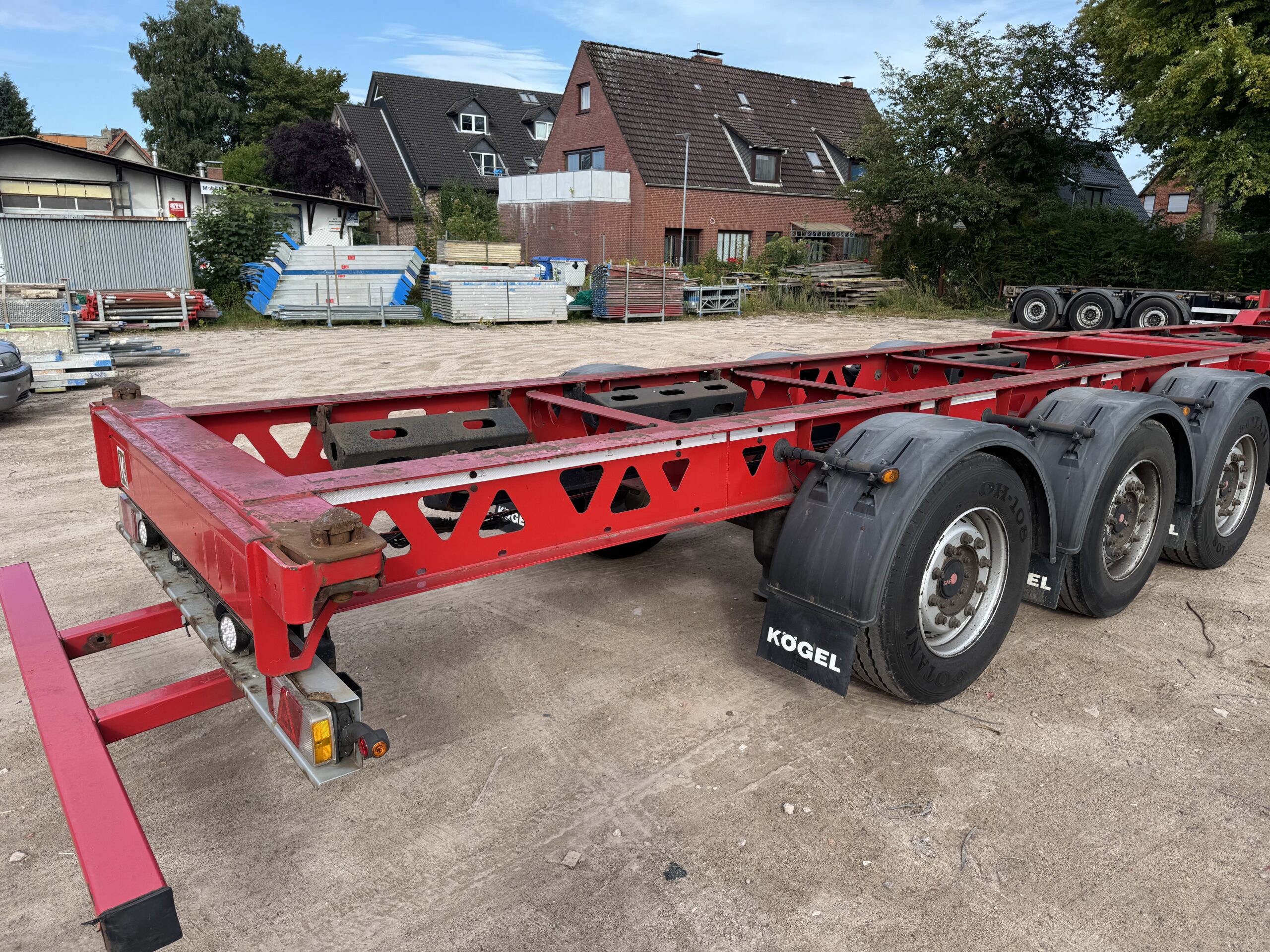 KÖGEL SW24 - 40FT LIGHT - SAF - 4240KG – Bild 19