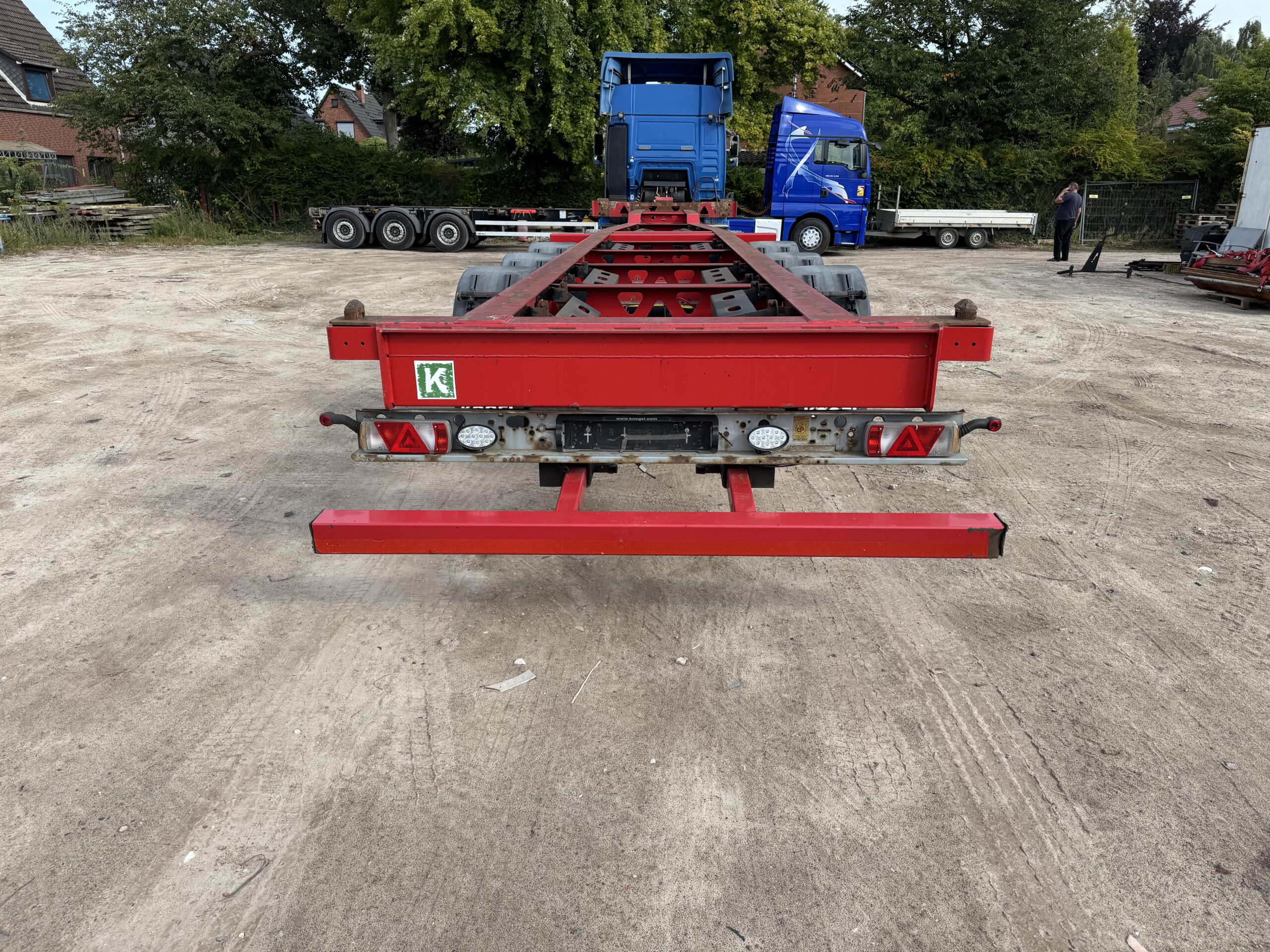 KÖGEL SW24 - 40FT LIGHT - SAF - 4240KG – Bild 20