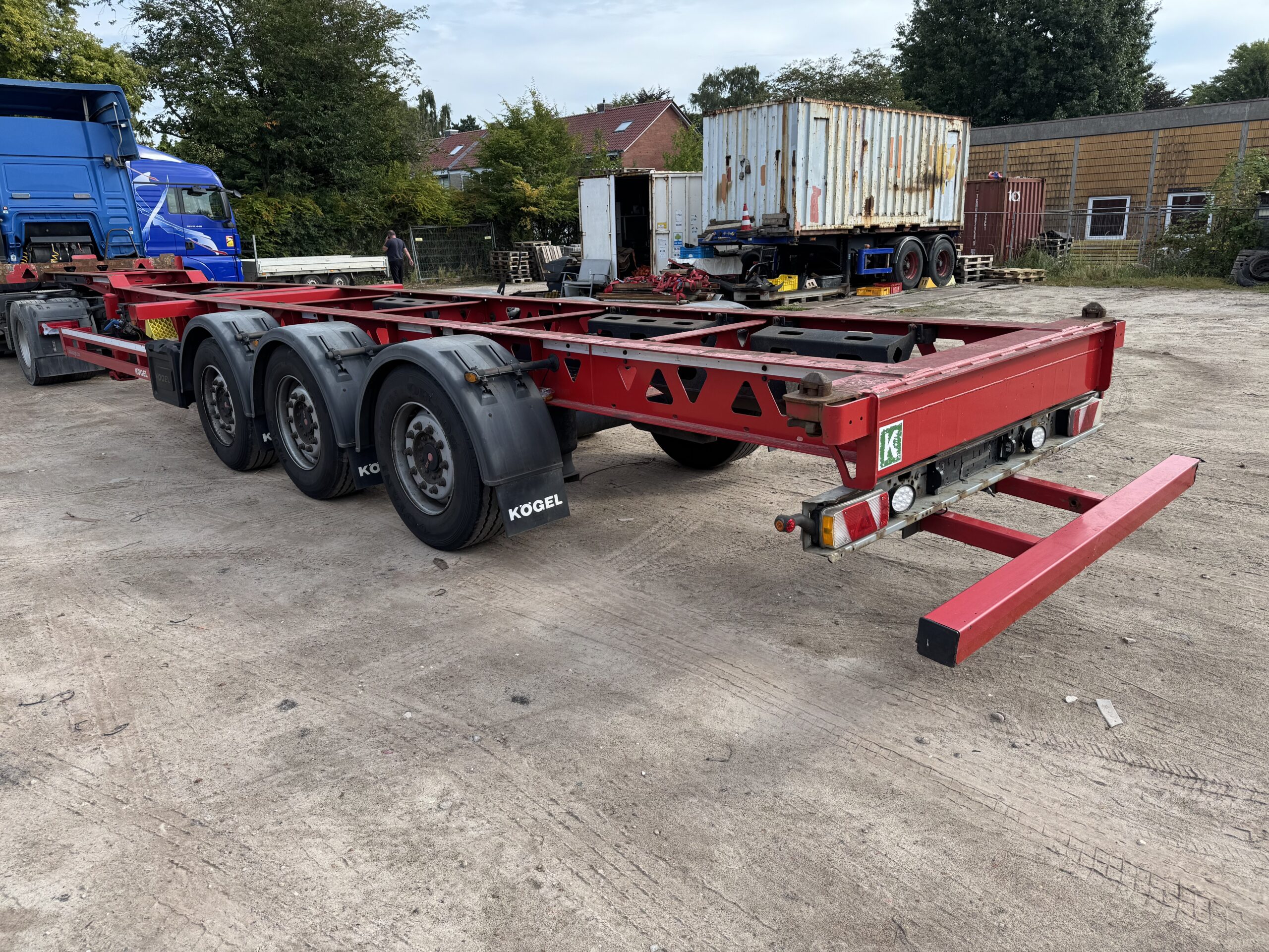 KÖGEL SW24 - 40FT LIGHT - SAF - 4240KG – Bild 21