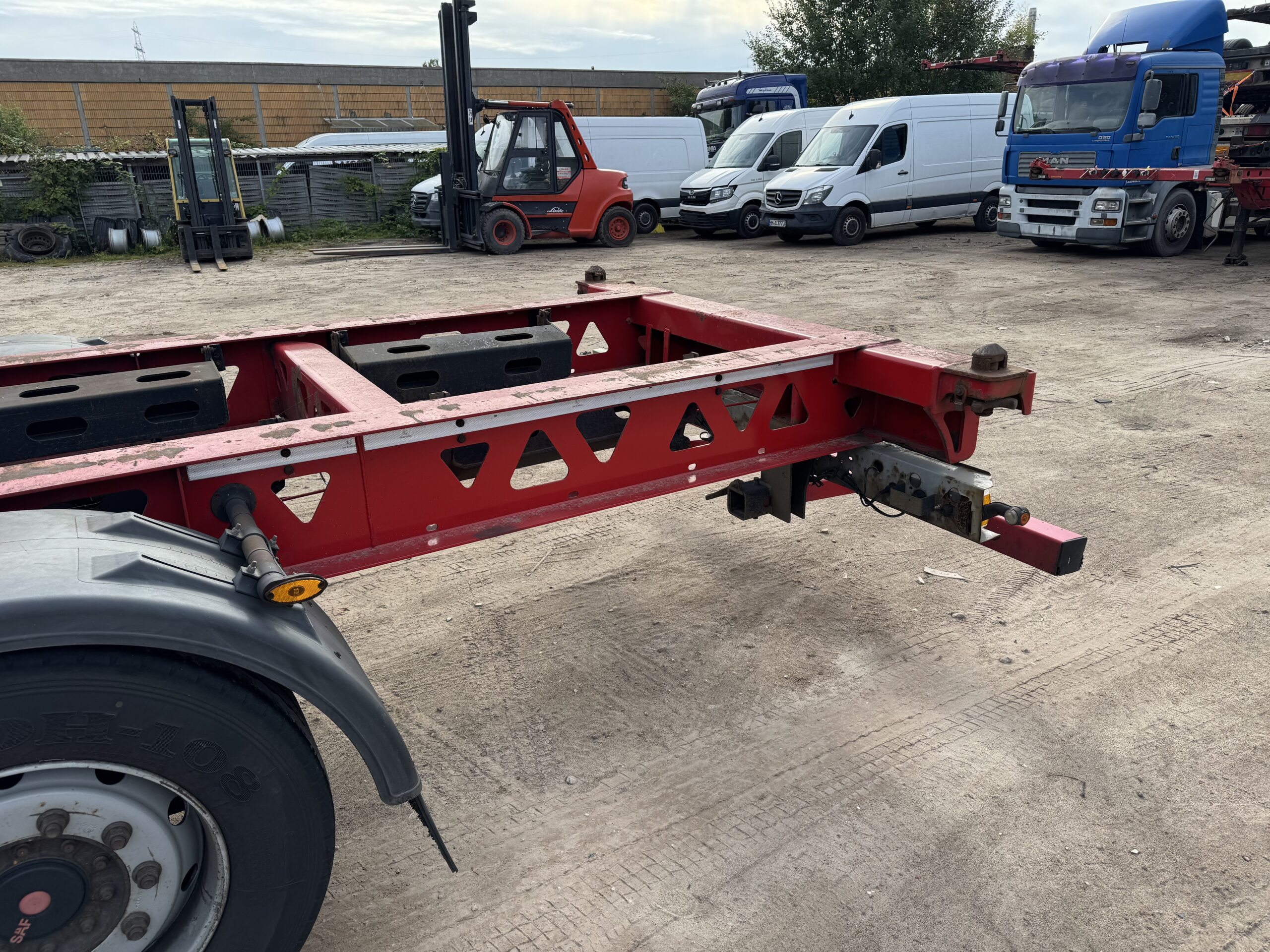 KÖGEL SW24 - 40FT LIGHT - SAF - 4240KG – Bild 22