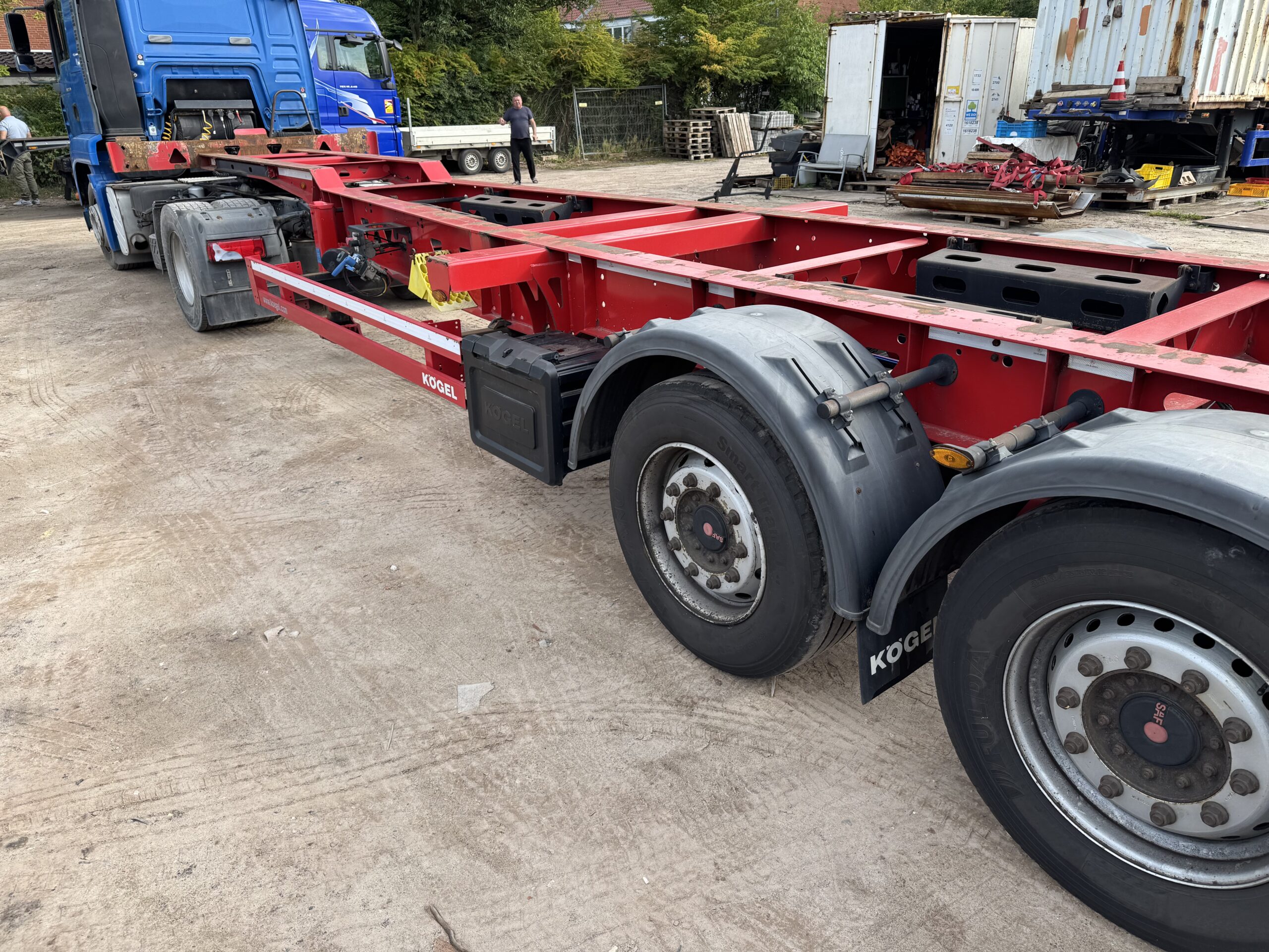 KÖGEL SW24 - 40FT LIGHT - SAF - 4240KG – Bild 25