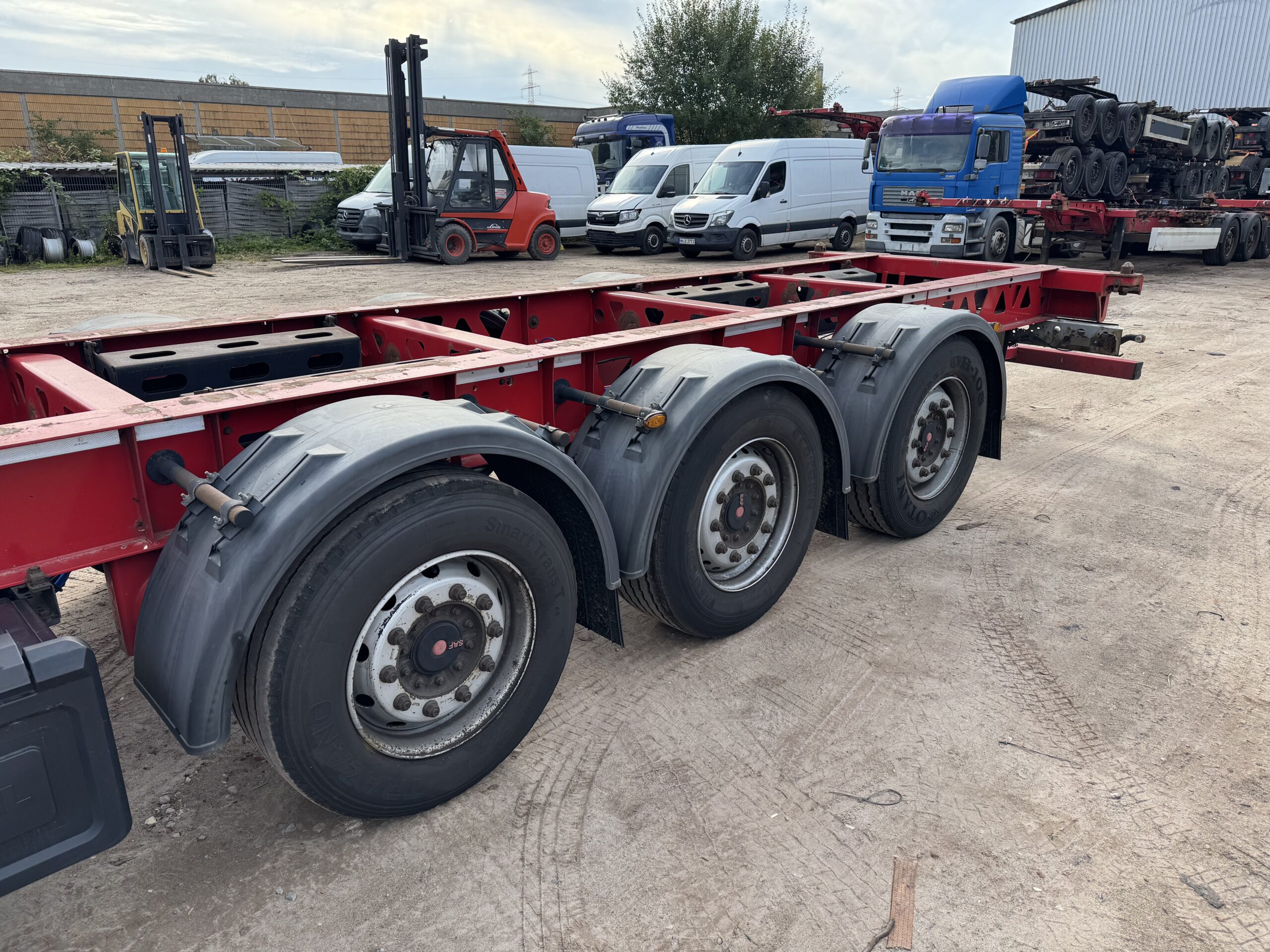 KÖGEL SW24 - 40FT LIGHT - SAF - 4240KG – Bild 26