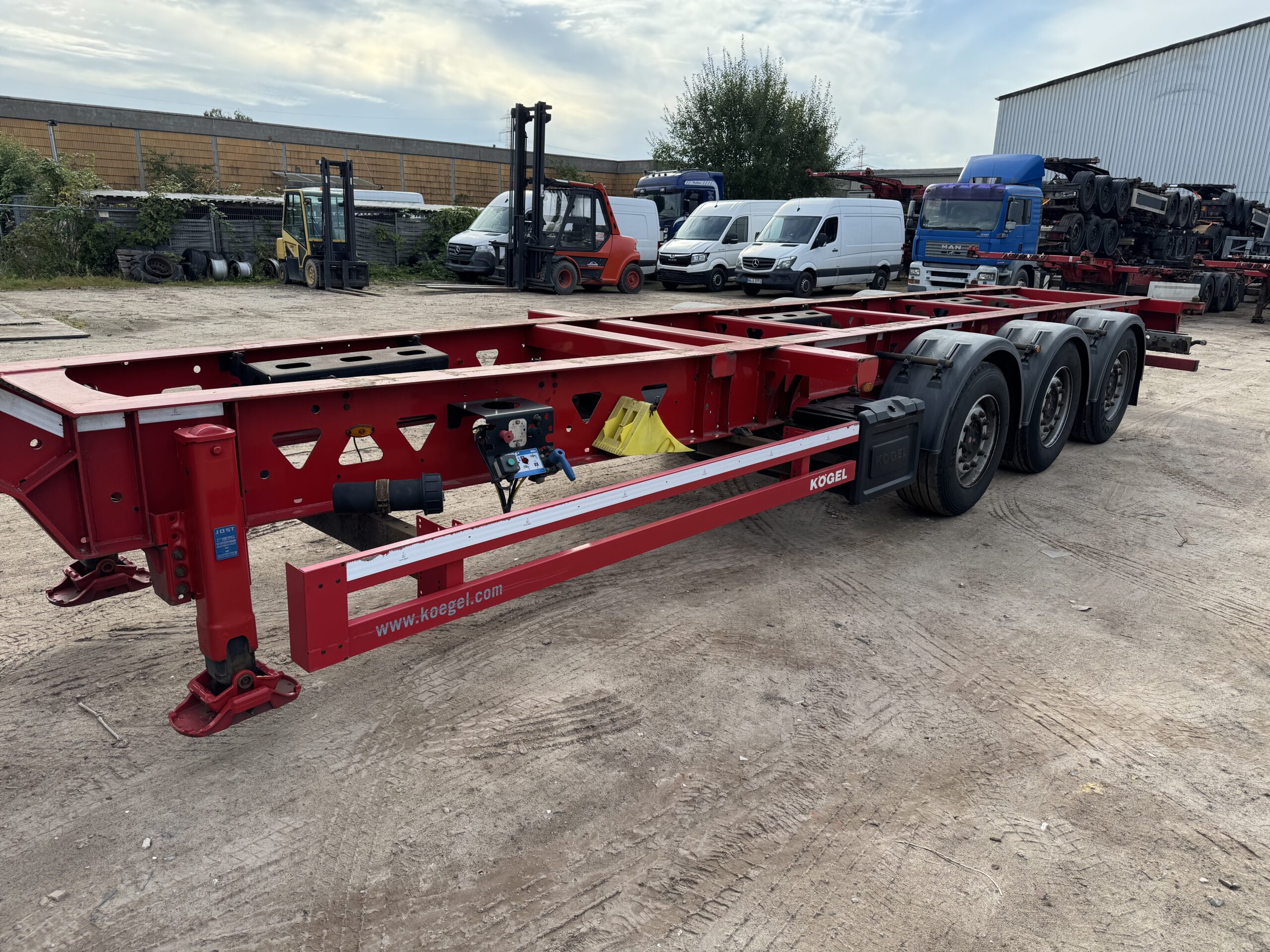 KÖGEL SW24 - 40FT LIGHT - SAF - 4240KG – Bild 27