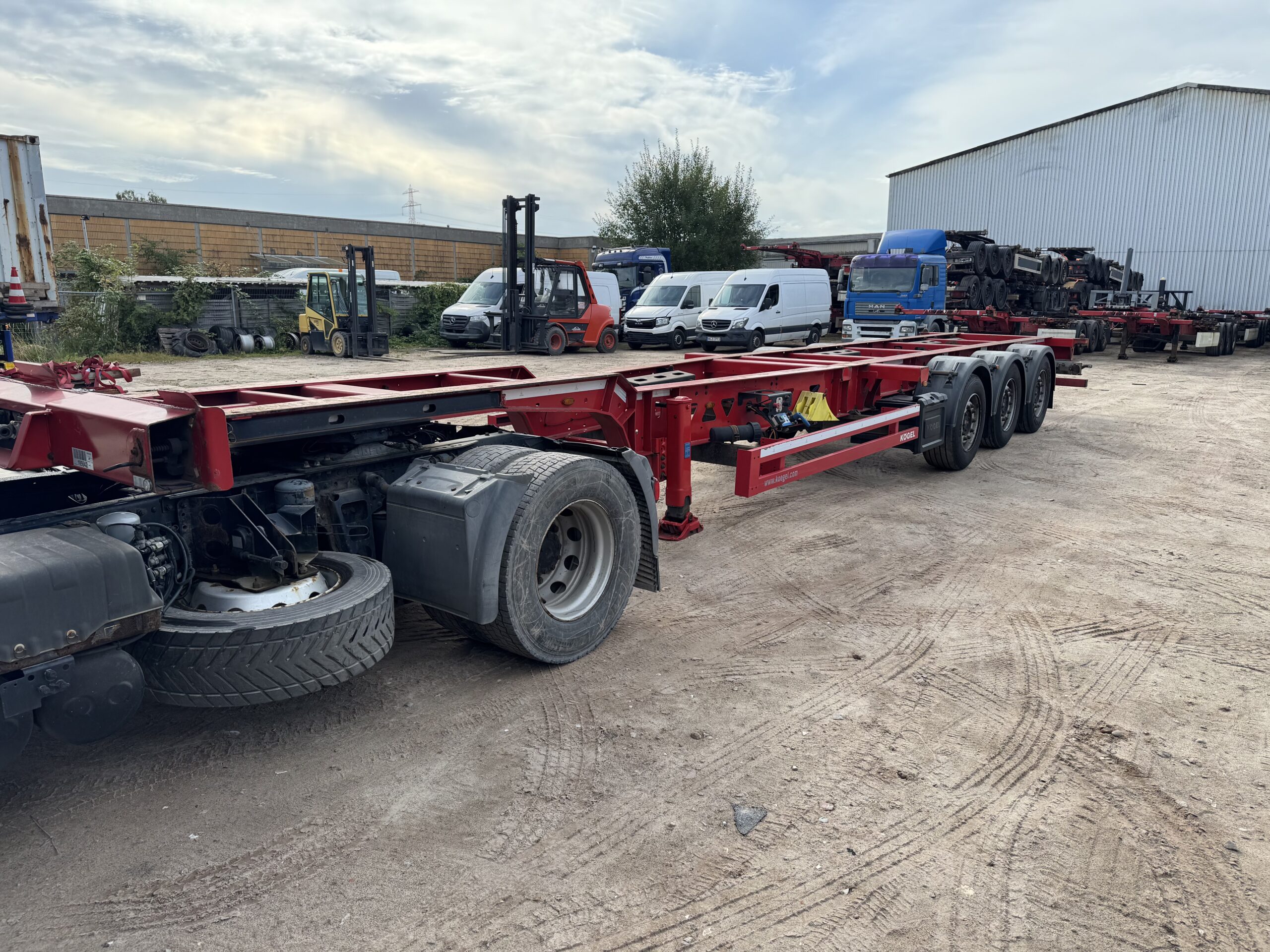 KÖGEL SW24 - 40FT LIGHT - SAF - 4240KG – Bild 29