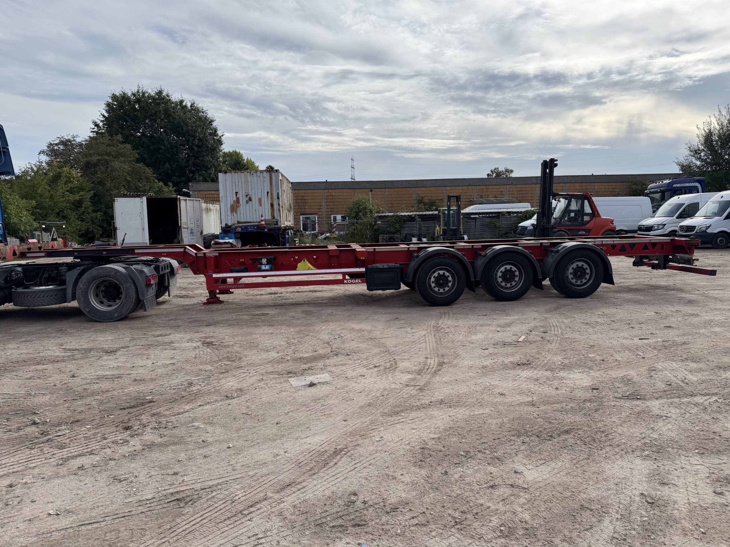 KÖGEL SW24 - 40FT LIGHT - SAF - 4240KG – Bild 30