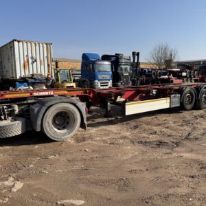 Schmitz Cargobull SCF 24 G – 20″-45″ – Schmitz Axle – Lift Axle