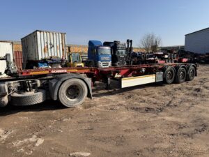 Schmitz Cargobull SCF 24 G - 20"-45" - Schmitz Axle - Lift Axle