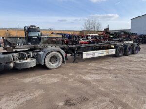 KRONE SD - 20"-45" - SAF INTRAX - Drum Brake - Lift Axle