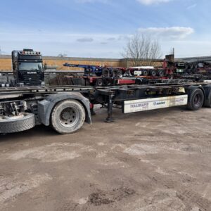 KRONE SD – 20″-45″ – SAF INTRAX – Drum Brake – Lift Axle