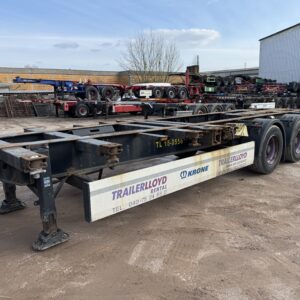 KRONE SD – 20″-45″ – SAF INTRAX – Drum Brake – Lift Axle