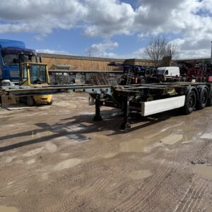 Krone SD – 20″-40″ – Carrier Genset – BPW DISC – 3x