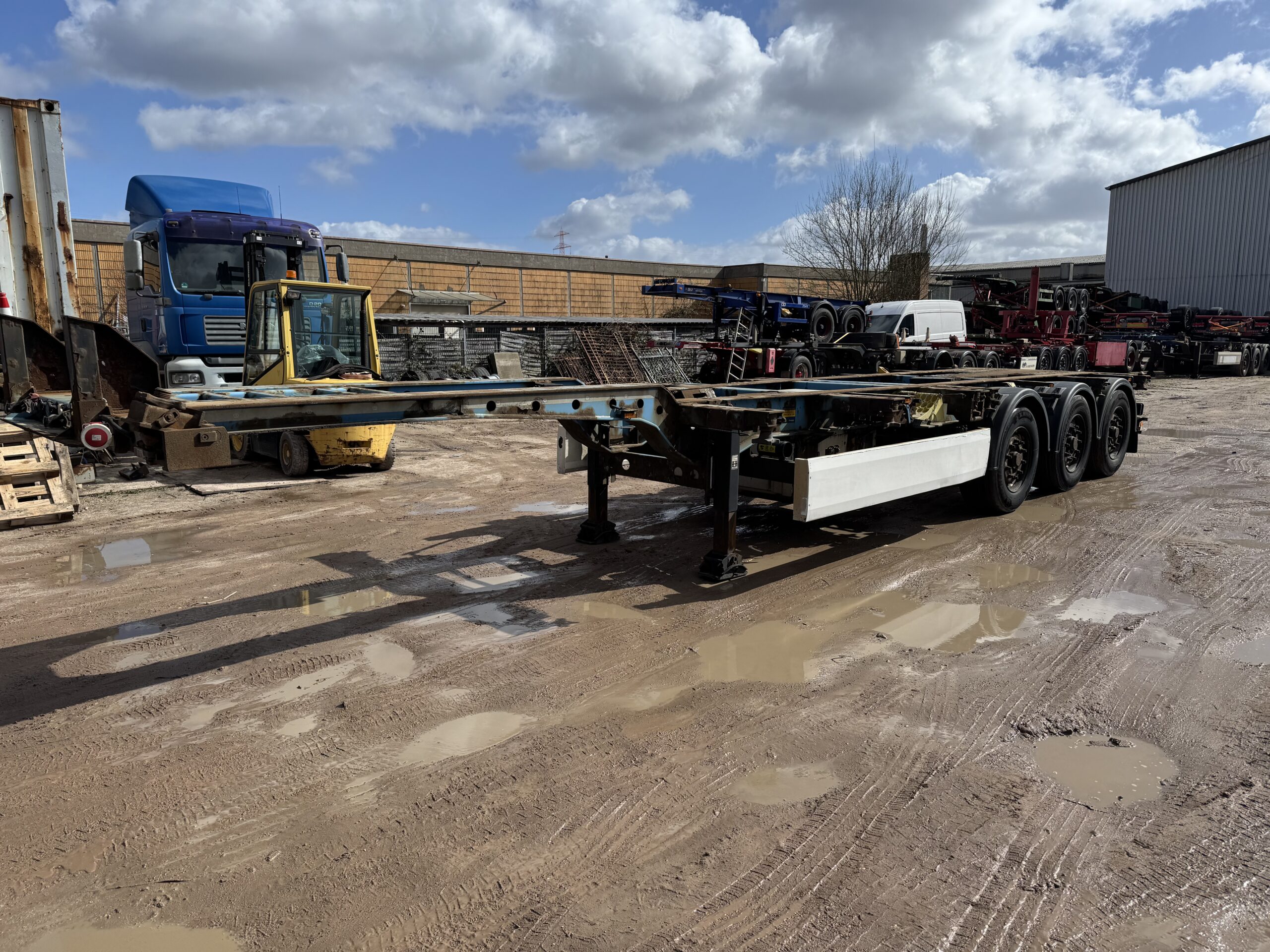 Krone SD - 20"-40" - Carrier Genset - BPW DISC - 3x – Bild 2