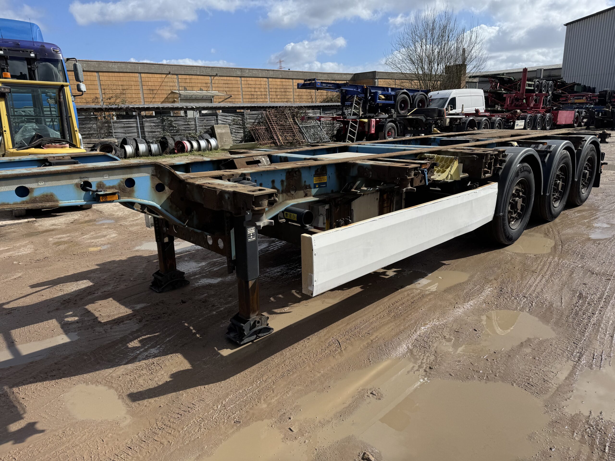 Krone SD - 20"-40" - Carrier Genset - BPW DISC - 3x – Bild 3