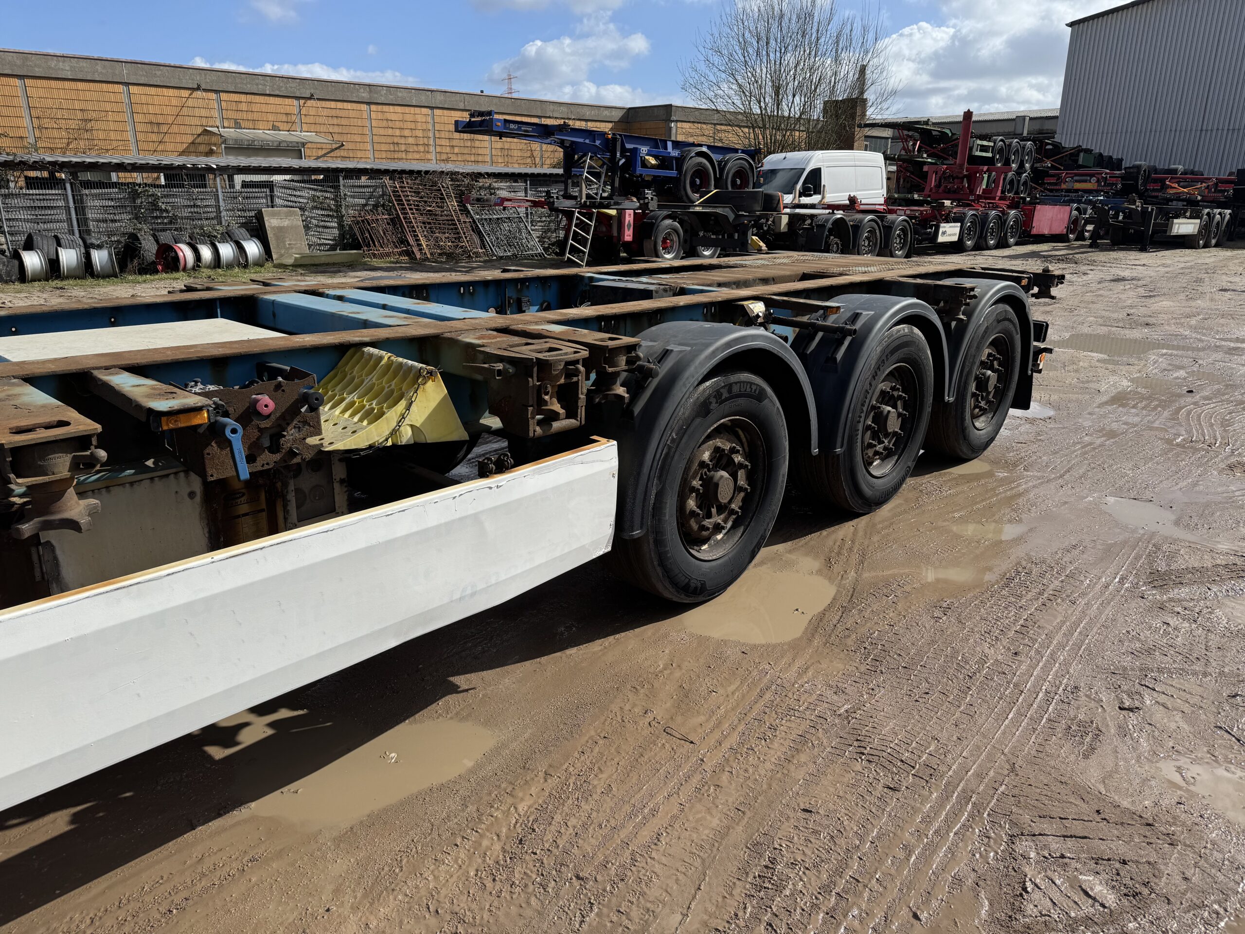 Krone SD - 20"-40" - Carrier Genset - BPW DISC - 3x – Bild 4