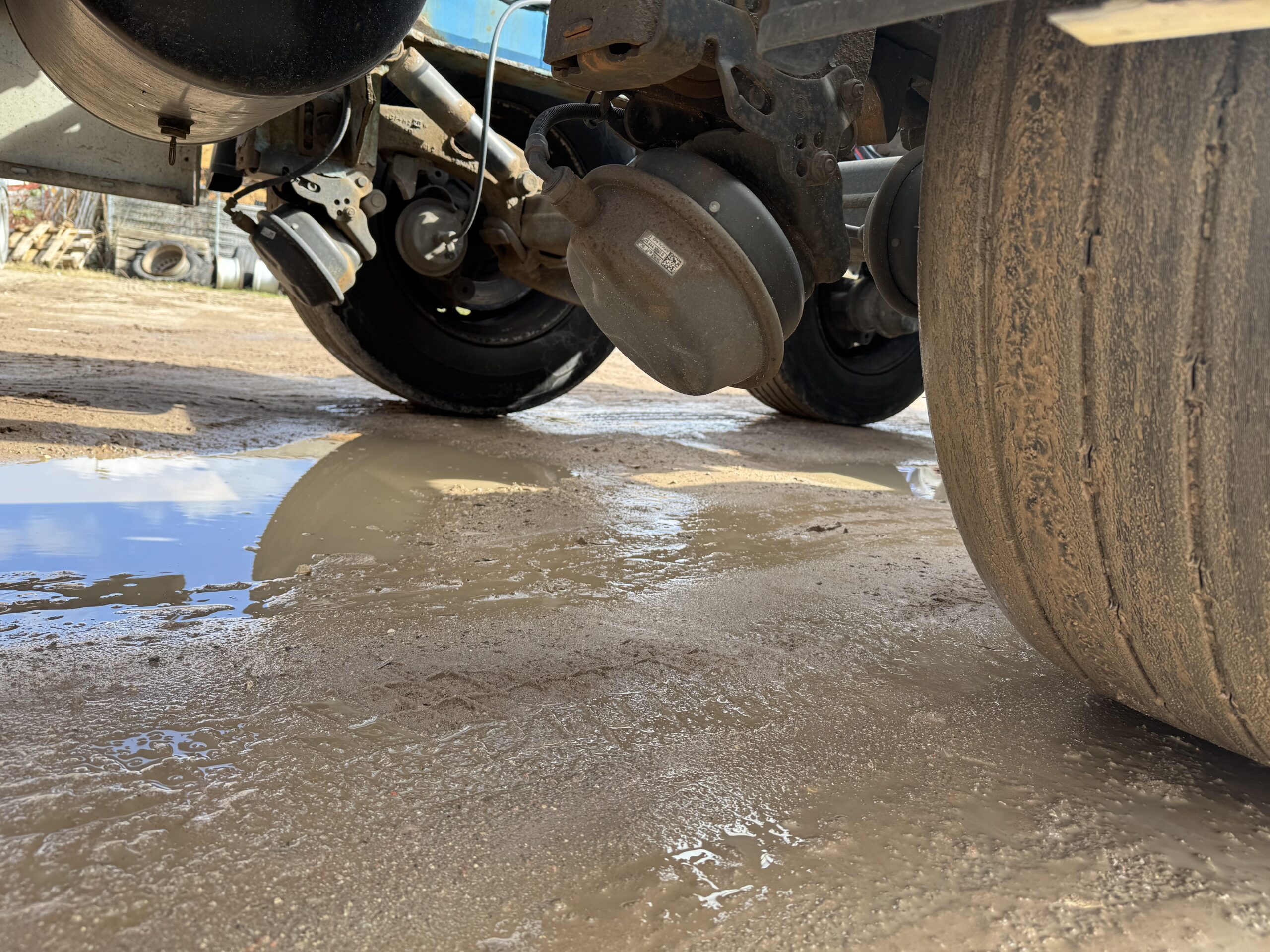 Krone SD - 20"-40" - Carrier Genset - BPW DISC - 3x – Bild 7