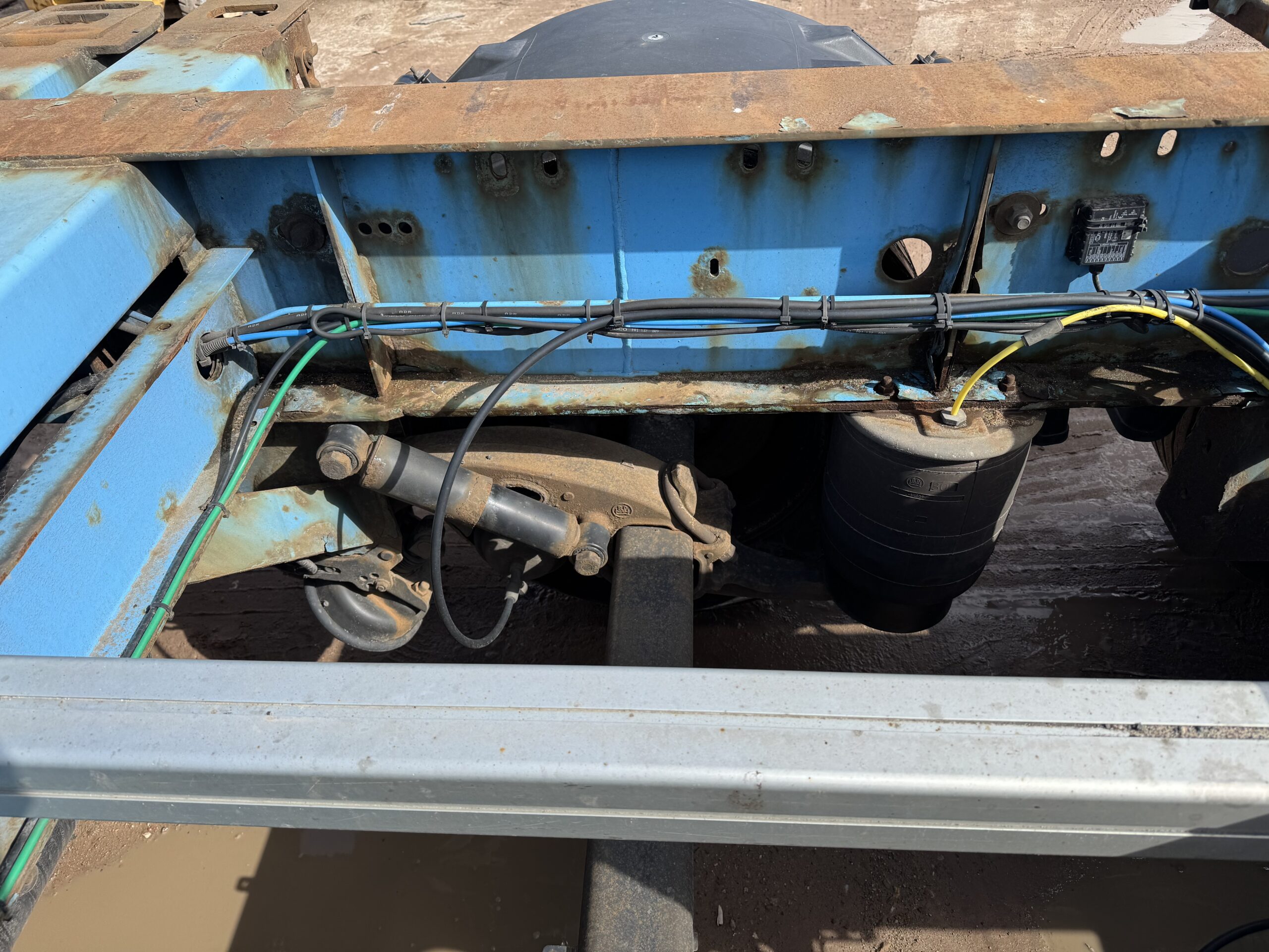 Krone SD - 20"-40" - Carrier Genset - BPW DISC - 3x – Bild 8