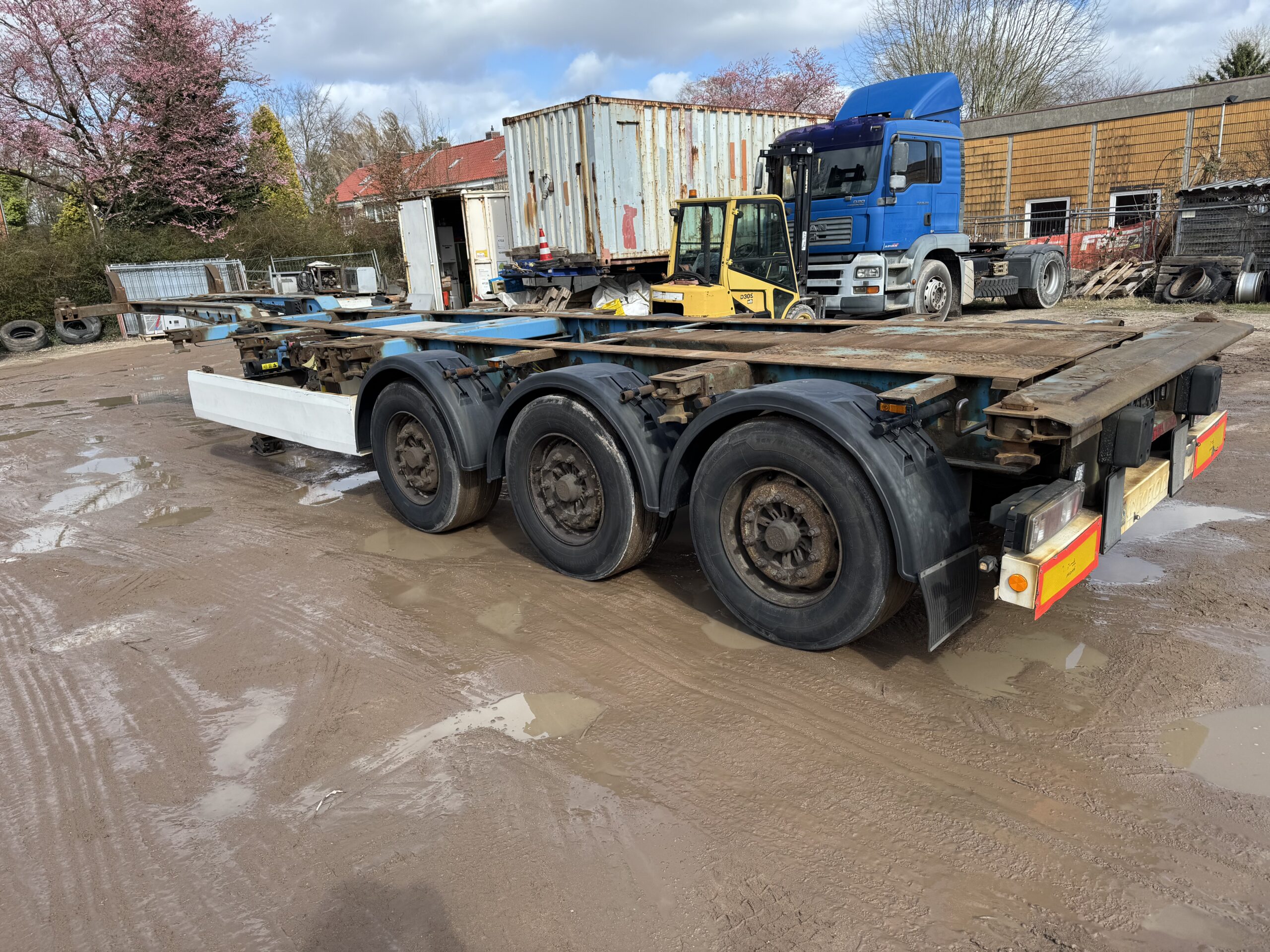 Krone SD - 20"-40" - Carrier Genset - BPW DISC - 3x – Bild 10