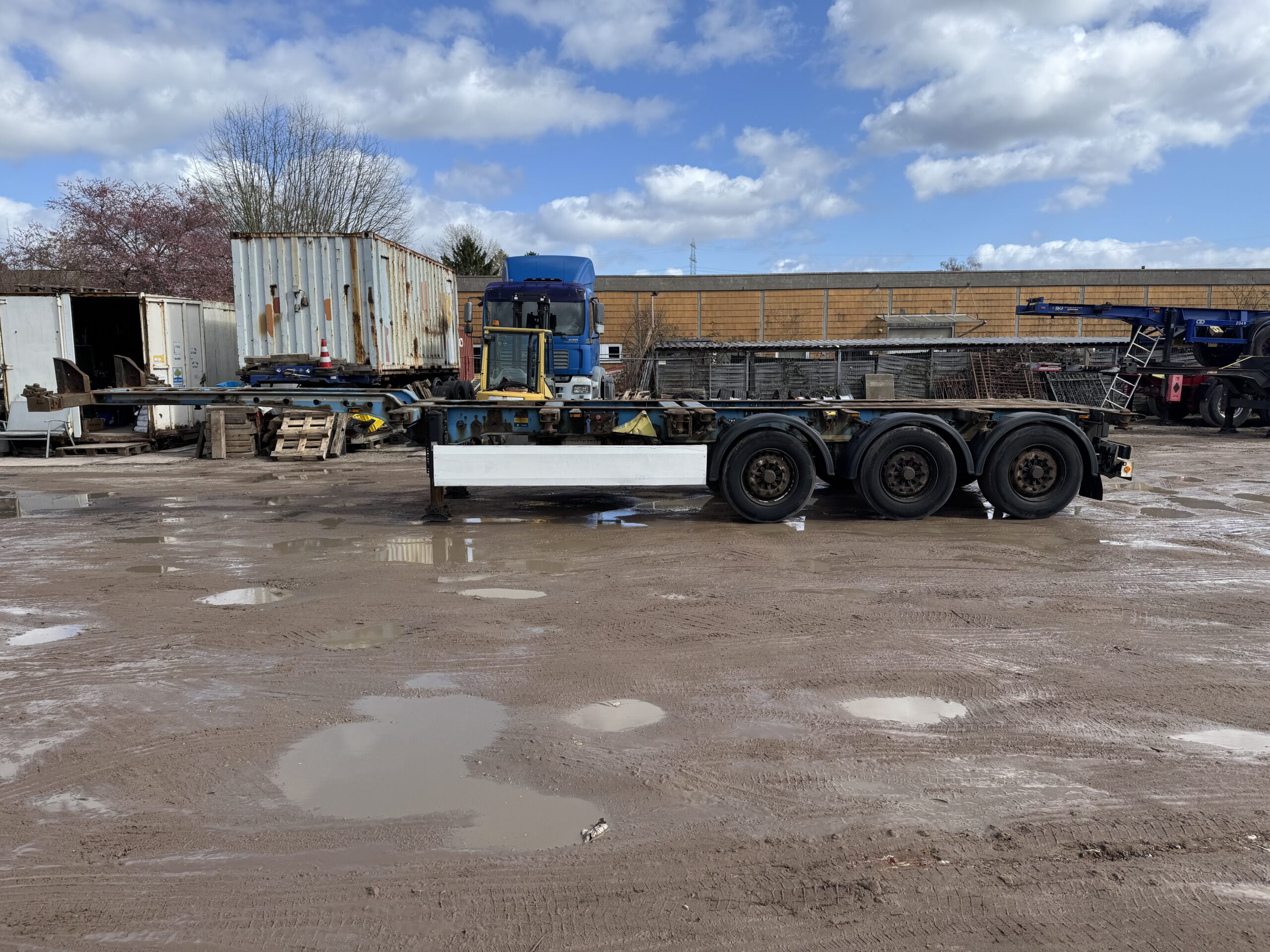 Krone SD - 20"-40" - Carrier Genset - BPW DISC - 3x – Bild 11