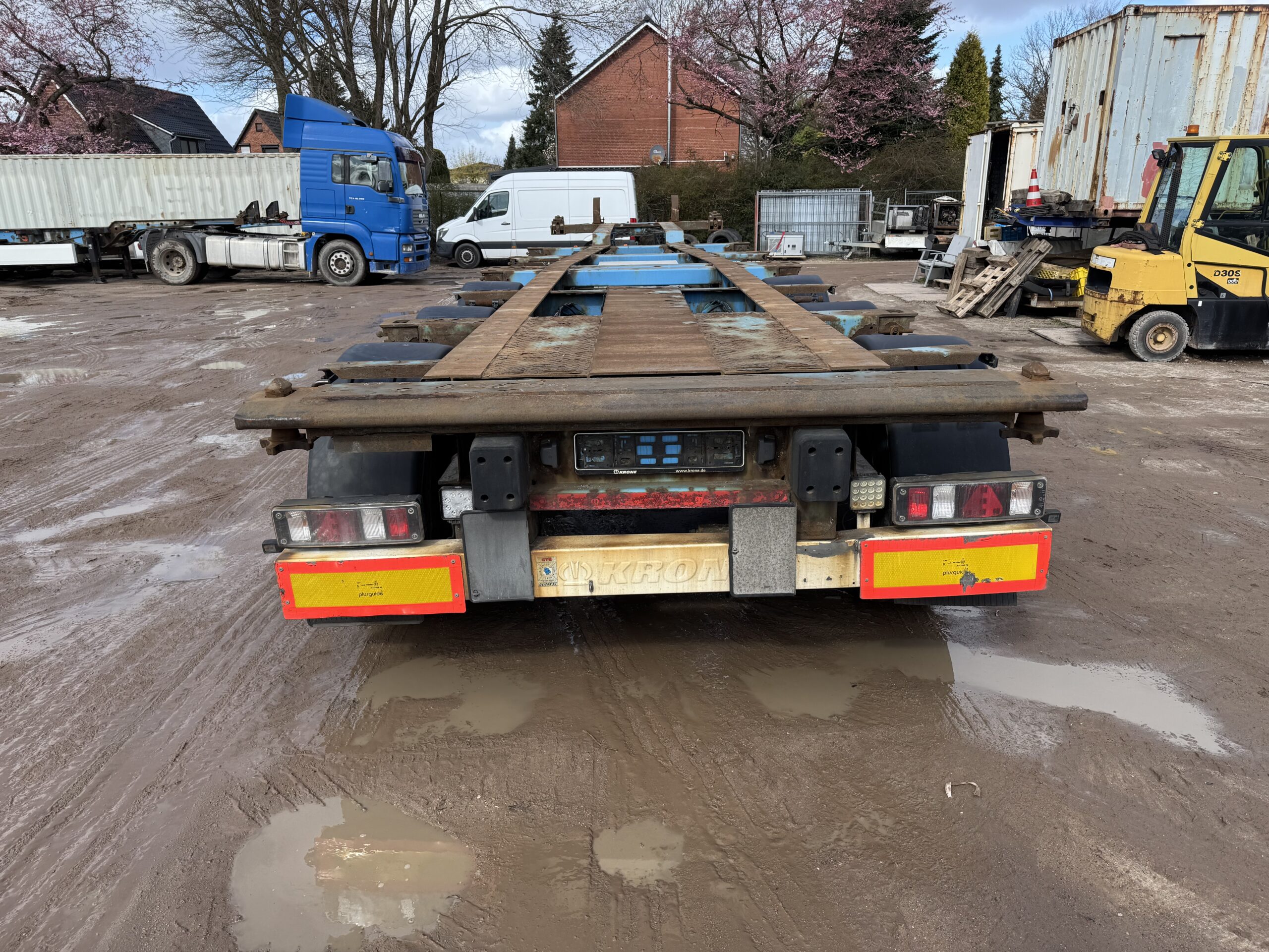 Krone SD - 20"-40" - Carrier Genset - BPW DISC - 3x – Bild 12