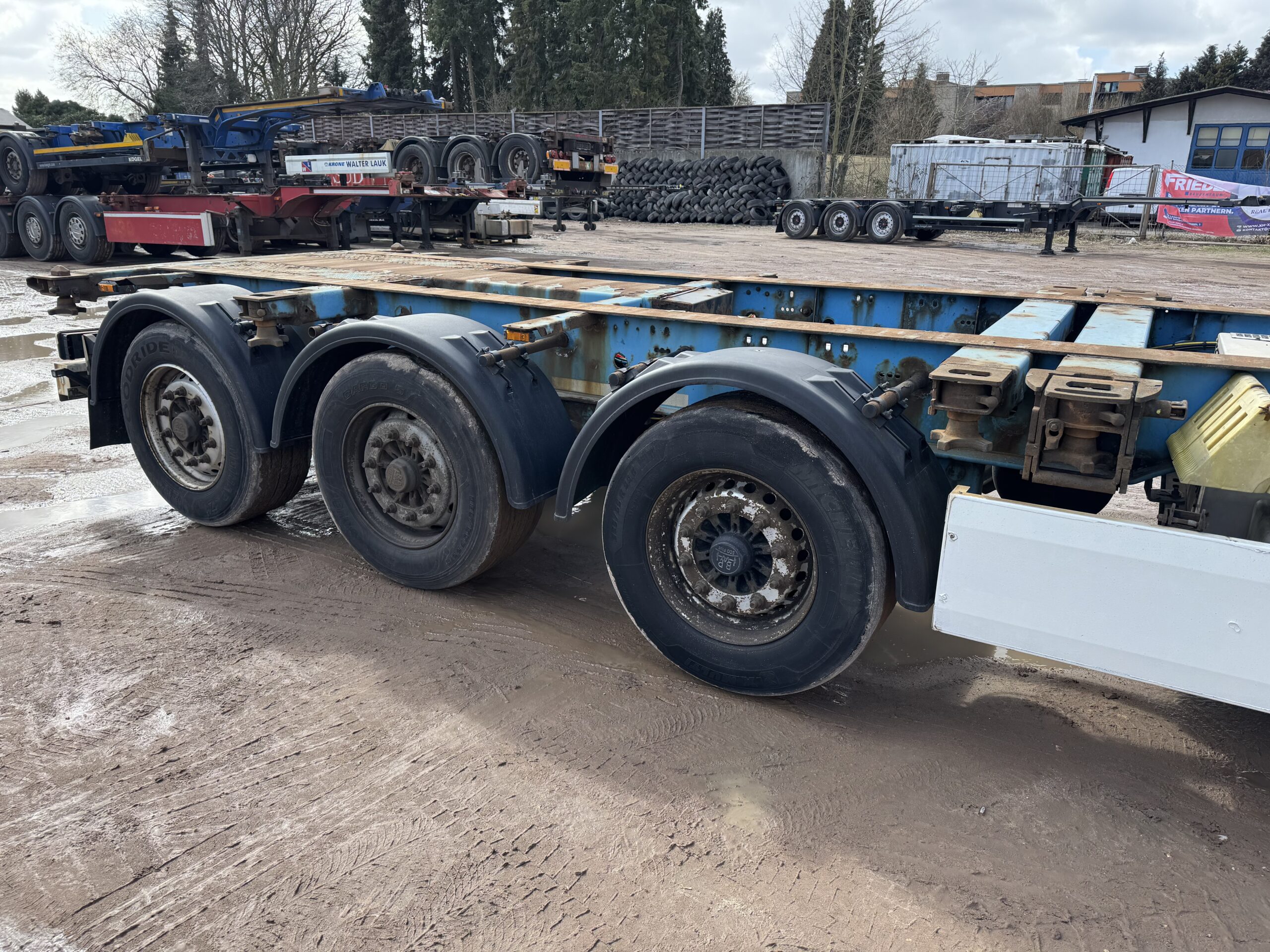 Krone SD - 20"-40" - Carrier Genset - BPW DISC - 3x – Bild 14