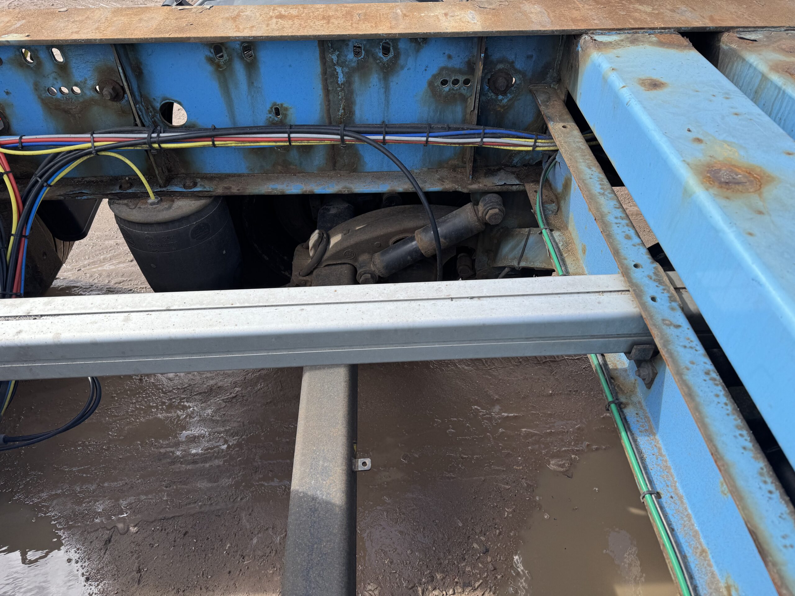 Krone SD - 20"-40" - Carrier Genset - BPW DISC - 3x – Bild 15