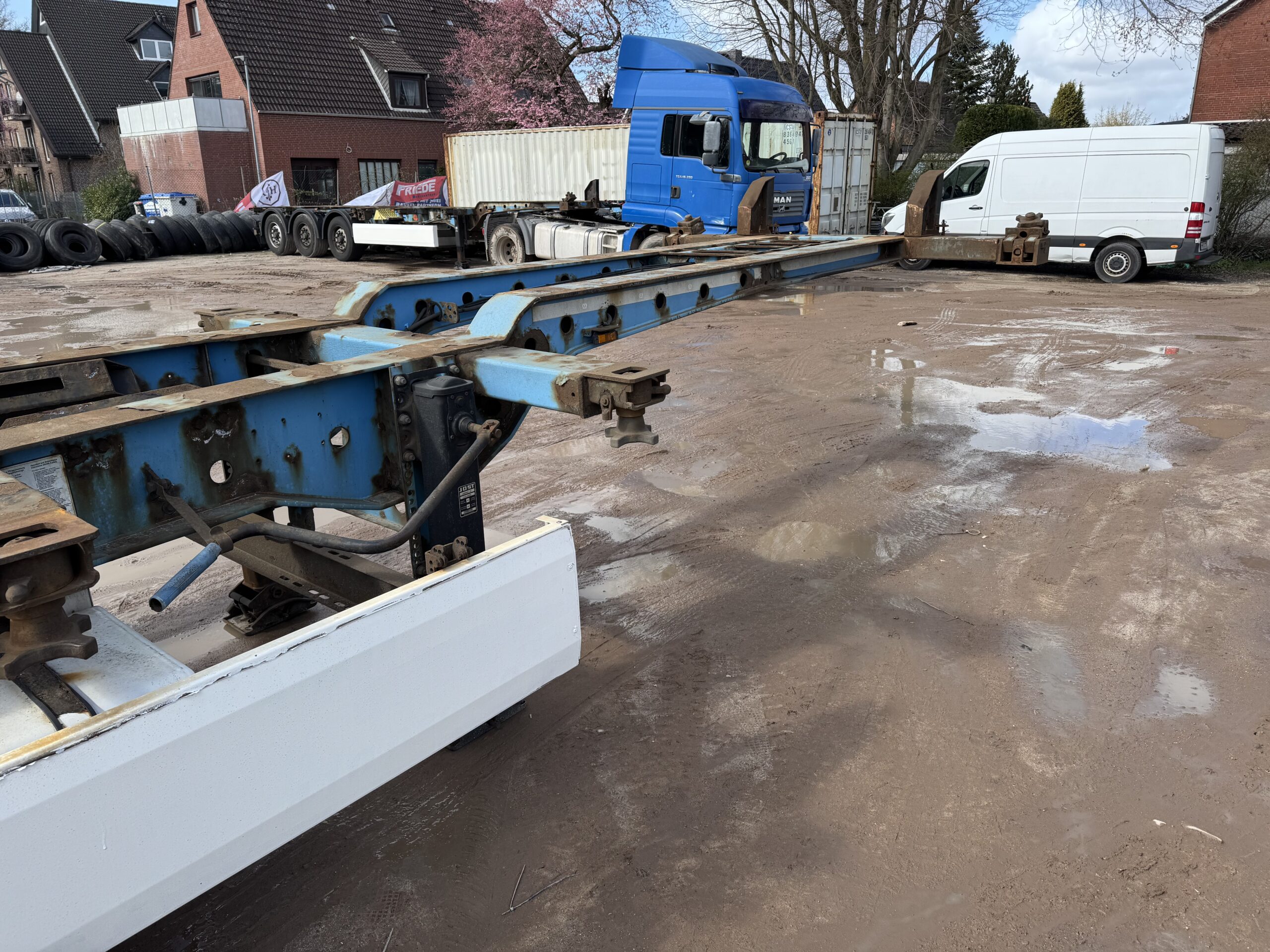 Krone SD - 20"-40" - Carrier Genset - BPW DISC - 3x – Bild 16